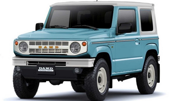 DAMD Suzuki Jimny DAMD Suzuki Jimny