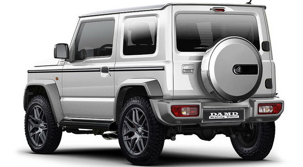 DAMD Suzuki Jimny DAMD Suzuki Jimny
