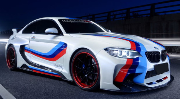 BMW M2 Vision Gran Turismo BMW M2 Vision Gran Turismo
