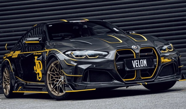 DarwinPRO Aerodynamics BMW M4 DarwinPRO Aerodynamics BMW M4