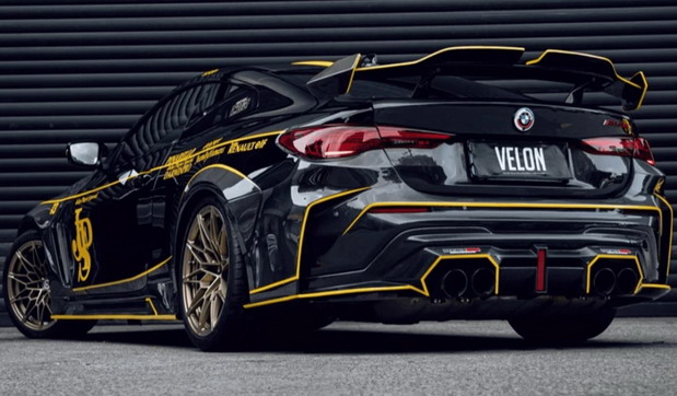 DarwinPRO Aerodynamics BMW M4 DarwinPRO Aerodynamics BMW M4