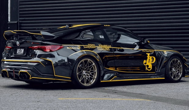 DarwinPRO Aerodynamics BMW M4 DarwinPRO Aerodynamics BMW M4