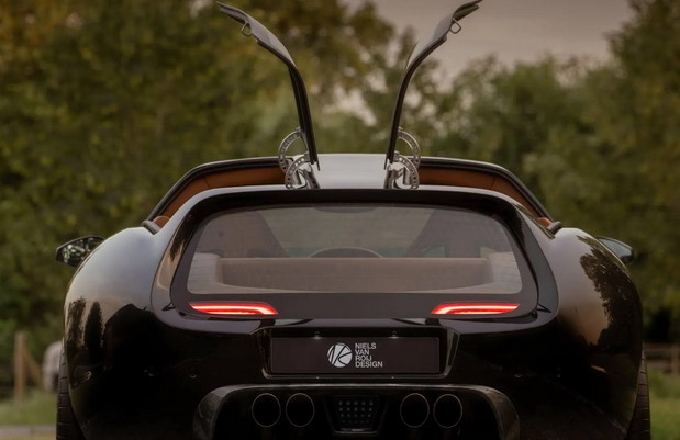 Daytona Shooting Brake Hommage