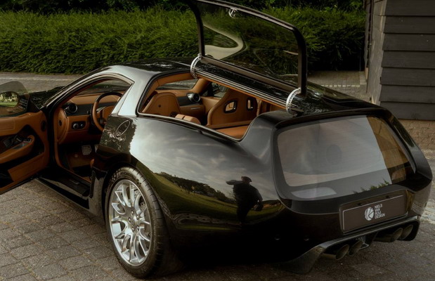 Daytona Shooting Brake Hommage