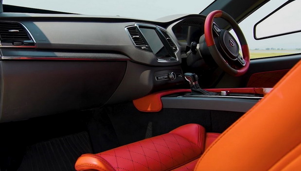 DC2 na bazi Volvoa XC90 DC2 na bazi Volvoa XC90