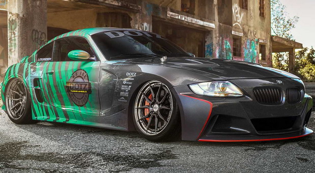 Dotz DD2.JZ BMW Z4 Coupe