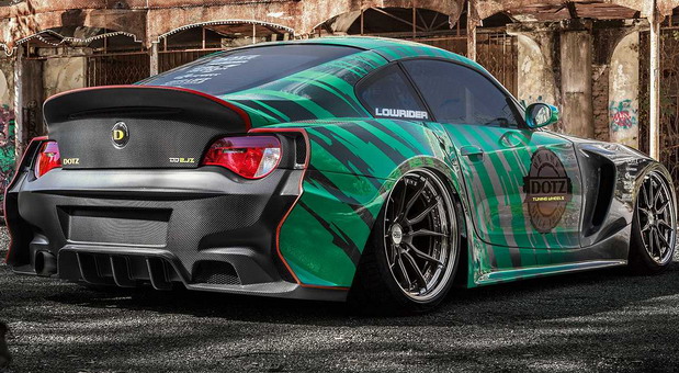 Dotz DD2.JZ BMW Z4 Coupe Dotz DD2.JZ BMW Z4 Coupe