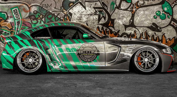 Dotz DD2.JZ BMW Z4 Coupe Dotz DD2.JZ BMW Z4 Coupe