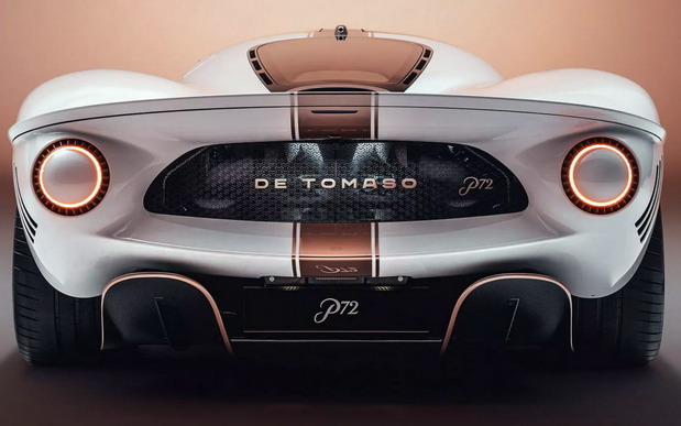 De Tomaso P72 De Tomaso P72