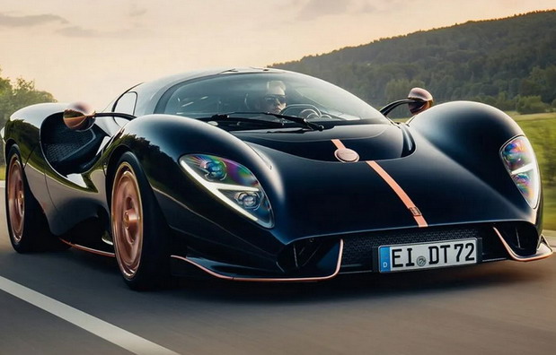 De Tomaso P72 Aurelian Night
