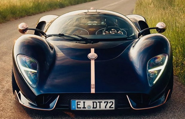 De Tomaso P72 Aurelian Night