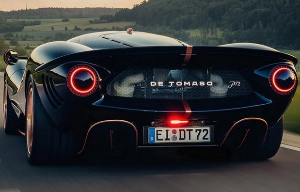 De Tomaso P72 Aurelian Night