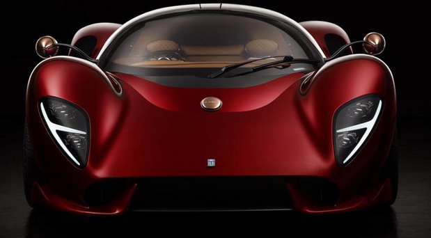 De Tomaso P72