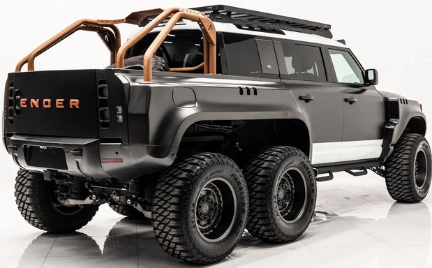 Apocalypse Defender 6x6 Apocalypse Defender 6x6
