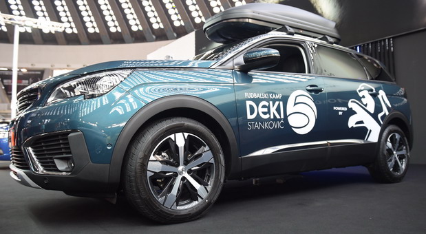 “Deki 5” kreće iz Peugeot-a “Deki 5” kreće iz Peugeot-a