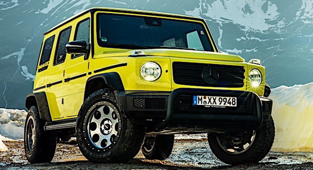 Delta4x4 Mercedes G klase Delta4x4 Mercedes G klase