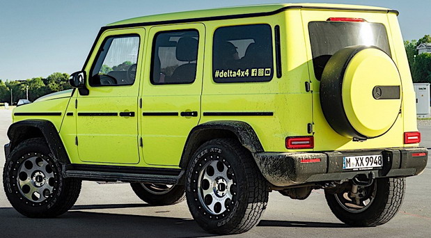 Delta4x4 Mercedes G klase Delta4x4 Mercedes G klase