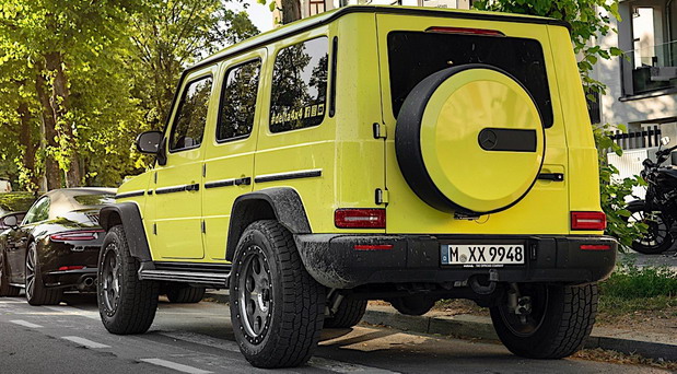 Delta4x4 Mercedes G klase Delta4x4 Mercedes G klase