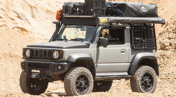 Delta4x4 Suzuki Jimny Delta4x4 Suzuki Jimny
