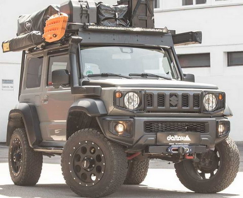 Delta4x4 Suzuki Jimny Delta4x4 Suzuki Jimny