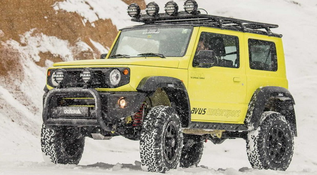 Delta4x4 Suzuki Jimny Delta4x4 Suzuki Jimny