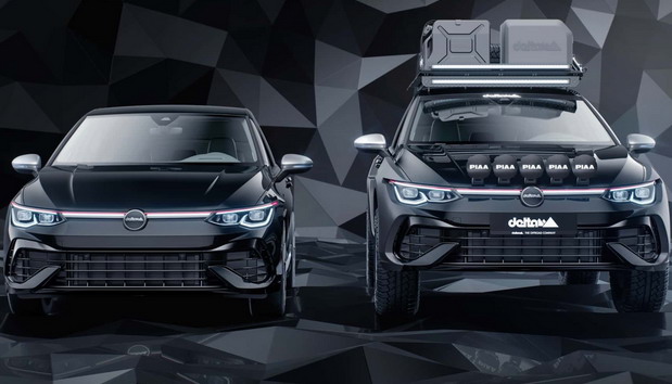 Delta4x4 Volkswagen Golf R