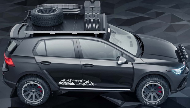 Delta4x4 Volkswagen Golf R