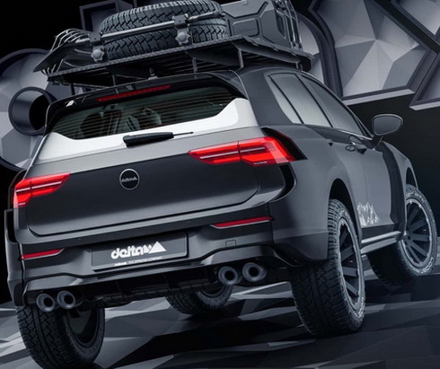 Delta4x4 Volkswagen Golf R
