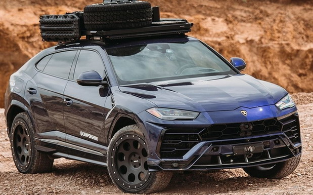 delta4x4 Lamborghini Urus delta4x4 Lamborghini Urus