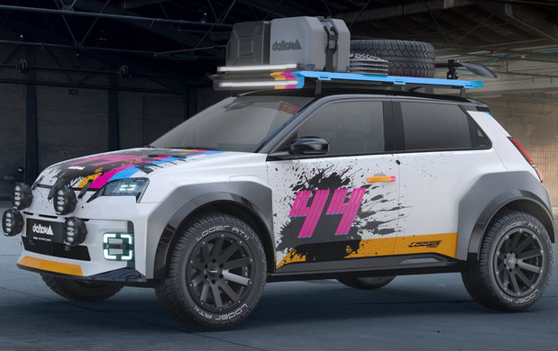 Renault 5 Mini Off-Roader by Delta4x4