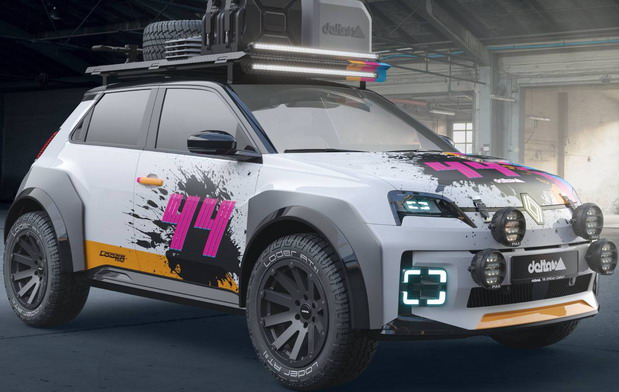 Renault 5 Mini Off-Roader by Delta4x4
