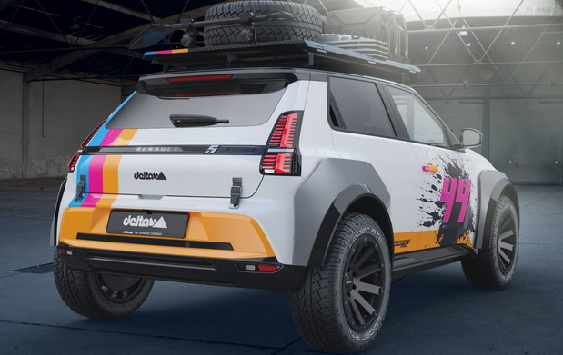 Renault 5 Mini Off-Roader by Delta4x4