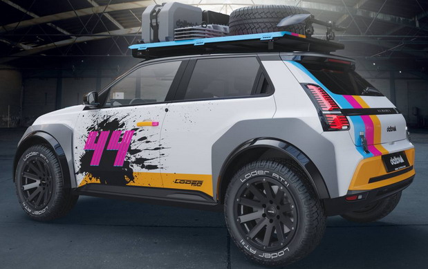 Renault 5 Mini Off-Roader by Delta4x4