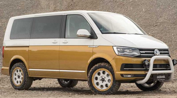 Delta4x4 & Seikel Volkswagen Transporter Delta4x4 & Seikel Volkswagen Transporter