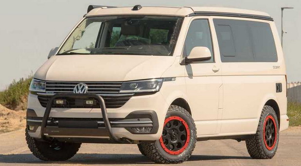Delta4x4 & Seikel Volkswagen Transporter 