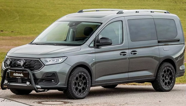 Ford Tourneo Connect by Delta4x4