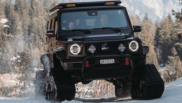 Delta4x4 Mercedes G500 Delta4x4 Mercedes G500