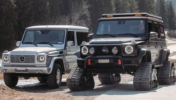 Delta4x4 Mercedes G500 Delta4x4 Mercedes G500