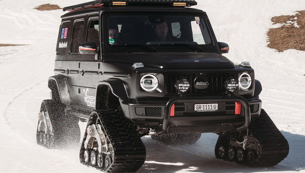 Delta4x4 Mercedes G500 Delta4x4 Mercedes G500