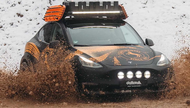 Delta4x4 Tesla Model Y Delta4x4 Tesla Model Y