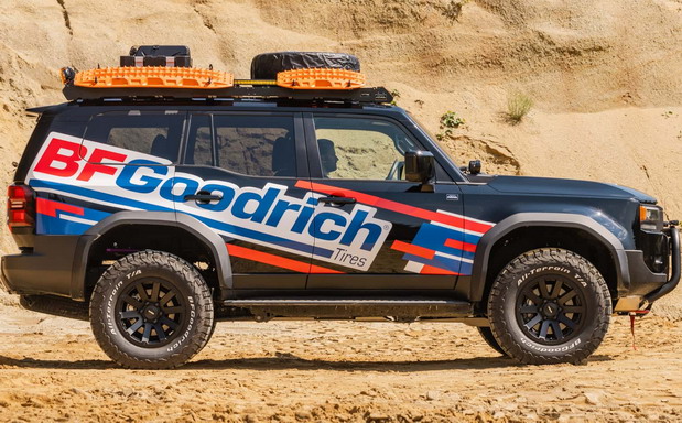 Delta4x4 Toyota Land Cruiser Delta4x4 Toyota Land Cruiser