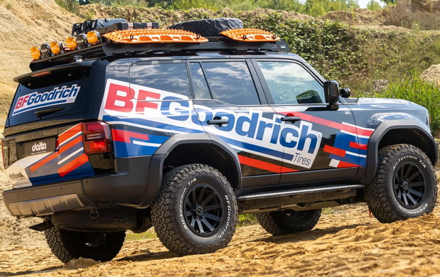 Delta4x4 Toyota Land Cruiser Delta4x4 Toyota Land Cruiser