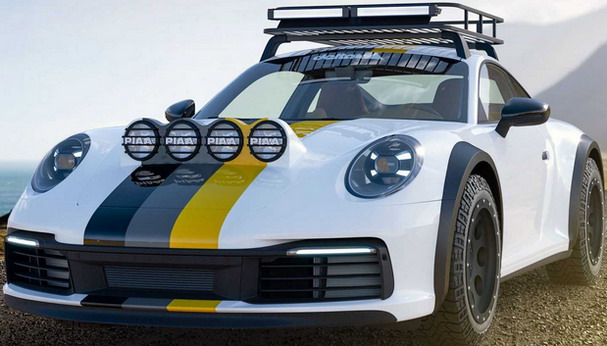 Delta 4x4 Porsche 911 Delta 4x4 Porsche 911