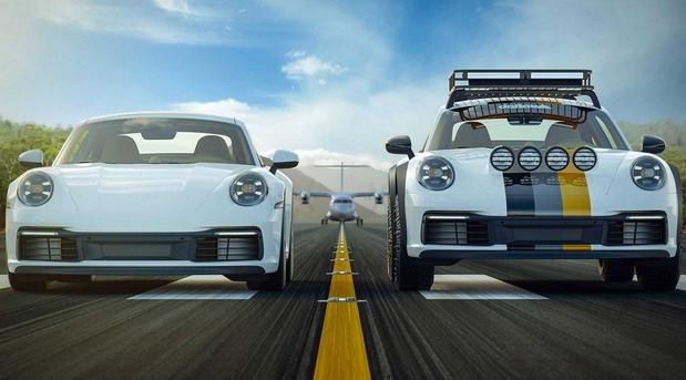 Delta 4x4 Porsche 911 Delta 4x4 Porsche 911
