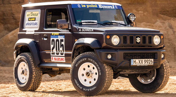 Delta 4x4 Suzuki Jimny Dakar Edition Delta 4x4 Suzuki Jimny Dakar Edition