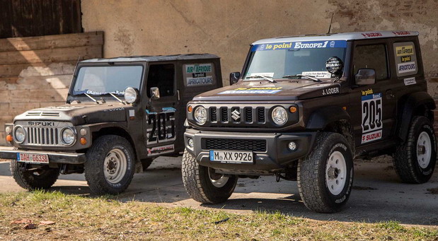 Delta 4x4 Suzuki Jimny Dakar Edition