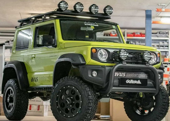 Delta4x4 Suzuki Jimny