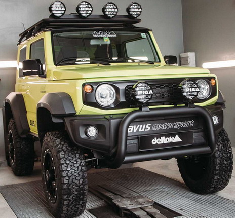 Delta4x4 Suzuki Jimny