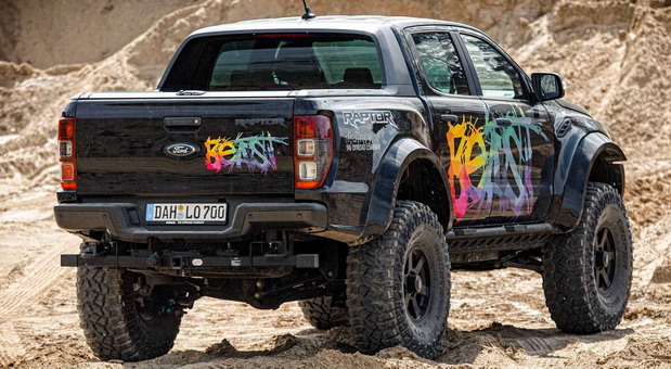 Delta 4x4 Ford Ranger Raptor