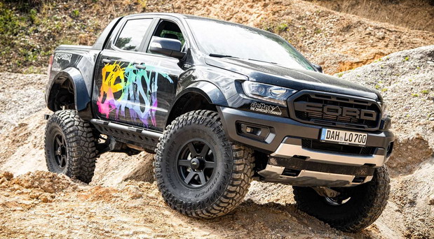 Delta 4x4 Ford Ranger Raptor